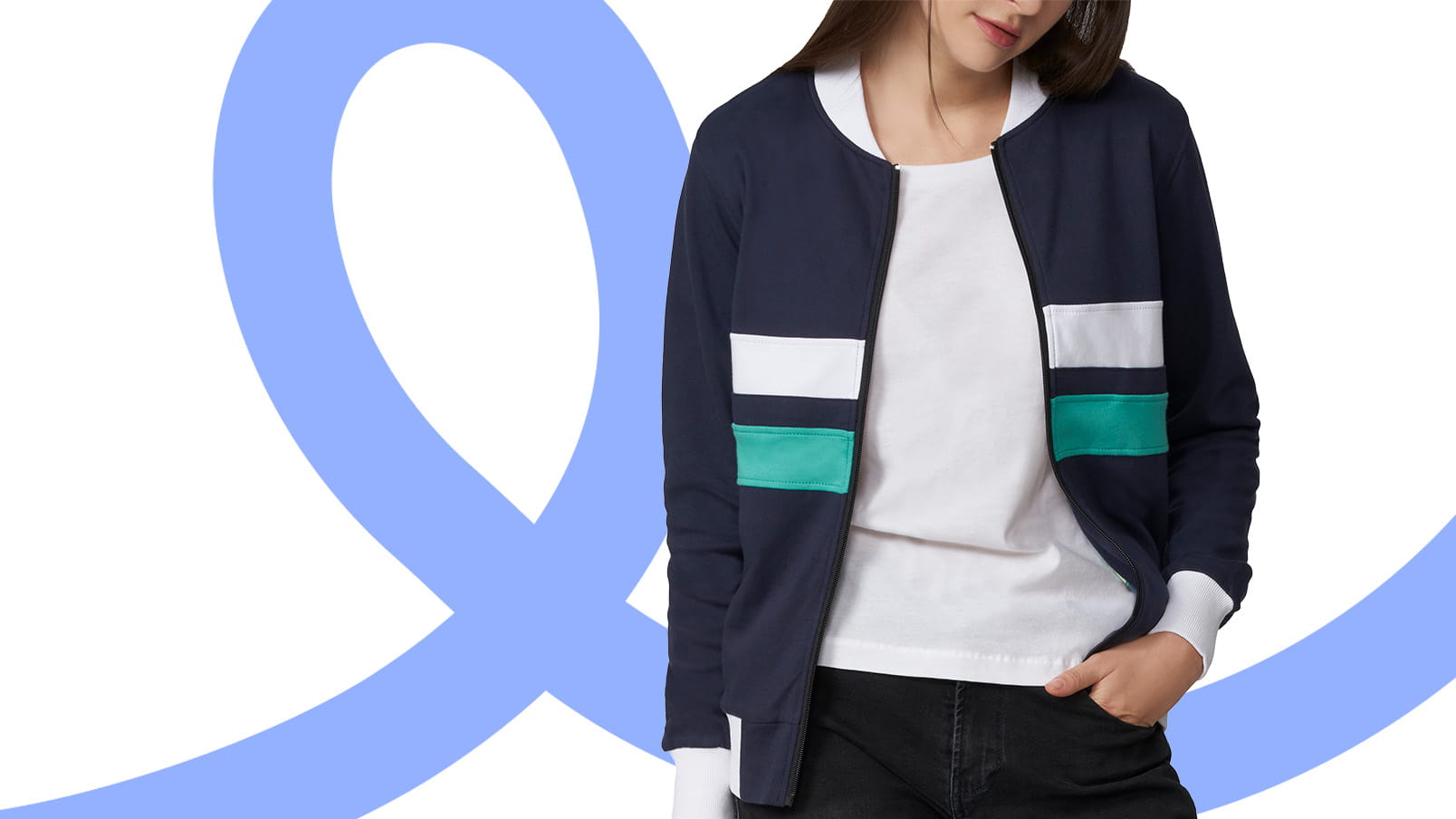 CLIFTON Causeway Custom Bomber Jacket
